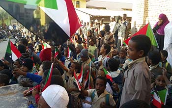 مدارس زيد بن ثابت تحتفل بذكرى إستقلال السودان